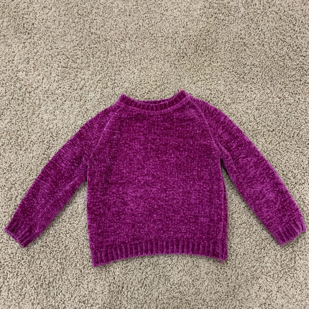 Purple Zara knitwear size 7